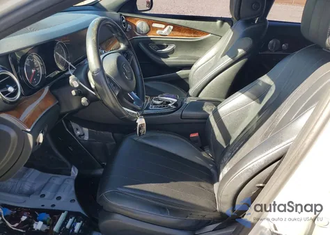 2017 Mercedes-Benz E 300 from USA, damaged, VIN WDDZF4JB0HA051216